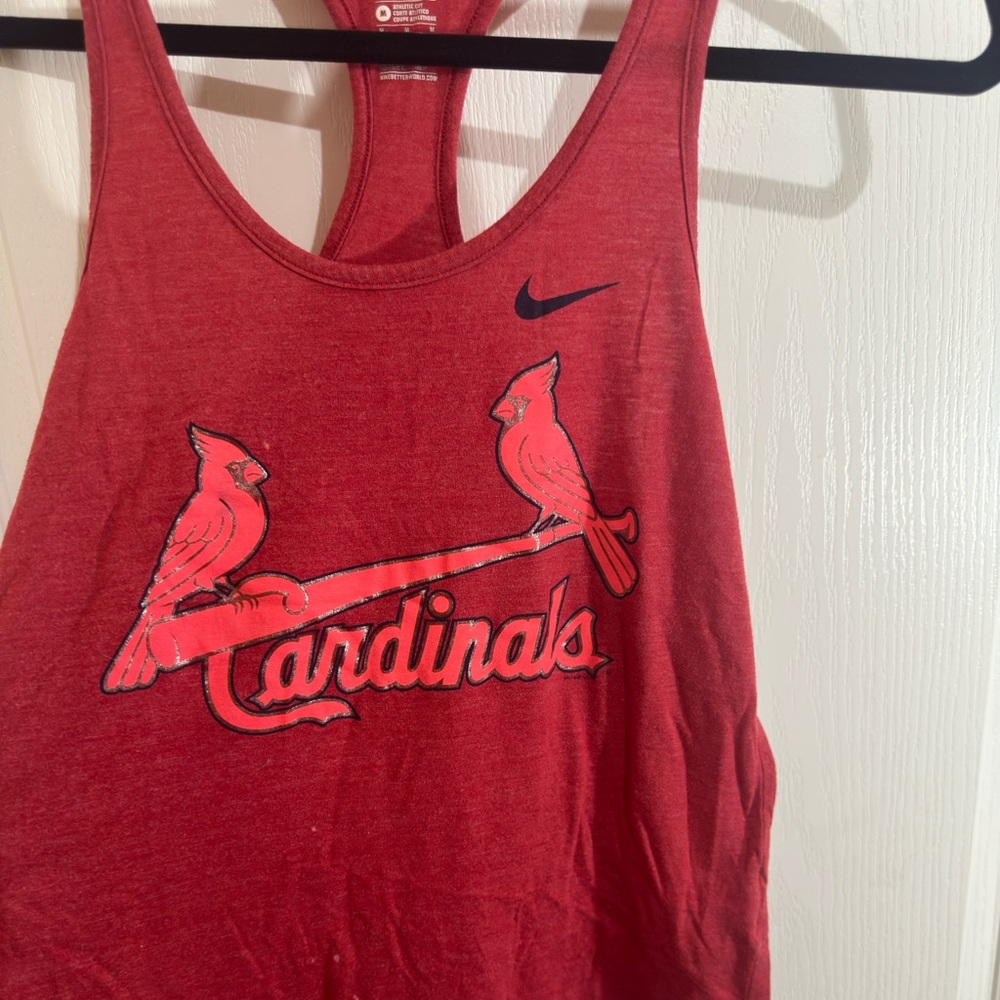 St. Louis Cardinals Nike Racerback Tee